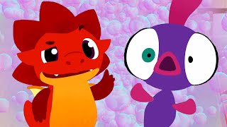 TOMMY THE LITTLE DRAGON -  compilation 1-5 - Video for kids 🐾