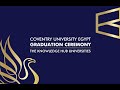 Class of 2023 graduation ceremony of coventry university egypt branch at tkh  8 dec 2023