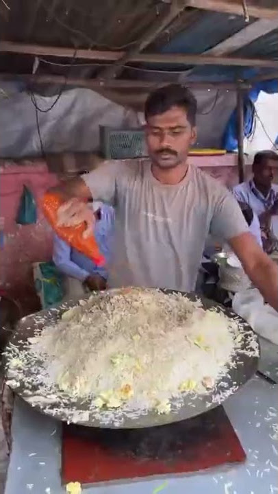 proses masak nasi goreng india#shorts