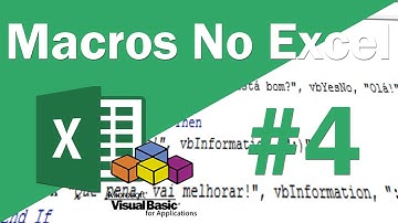 Excel Macros (VBA) - Aula 4 - Uso do IF (condição no VBA). Impondo condições na macro