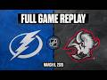 GAME OF THE YEAR Lightning Vs Sabres Full Game Replay Mar 8 2026