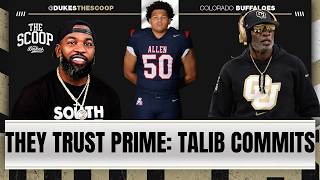 AQIB TALIB'S NEPHEW COMMITS TO COLORADO! COACH PRIME LANDS JAYIN TALIB