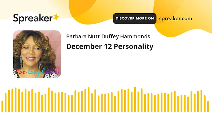 December 12 Personality