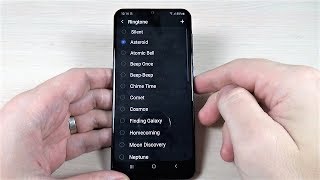 Samsung Galaxy A50 (2019) ORIGINAL RINGTONES Resimi