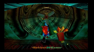 Crash Bandicoot 2 Cortex Strikes Back The Eel Deal 100% walkthrough part 14