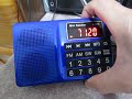 7120kHz Radio Hargeysa with TIVDIO L-258 & V-115