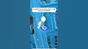 I found UFO In Real 🛸👽 on google maps and google earth 🌍 #shorts #worldyguy2m