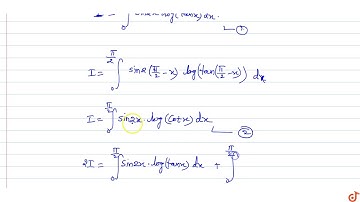 `int_0^(pi/2)sin2x.log(tanx)dx=`