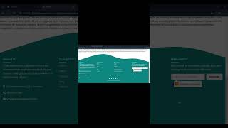 Responsive Footer Design with Hover Effects | HTML & CSS Tutorial | Curved Footer | Code Glitchers