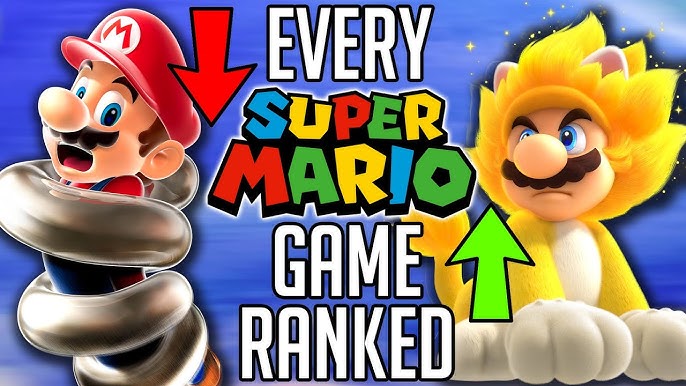 Ranking EVERY Single Mario Game On Switch! (2022 Edition) 