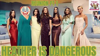 Famous Is Heather Gay the REAL Villain of RHOSLC? | Reunion Pt. 1 Profile