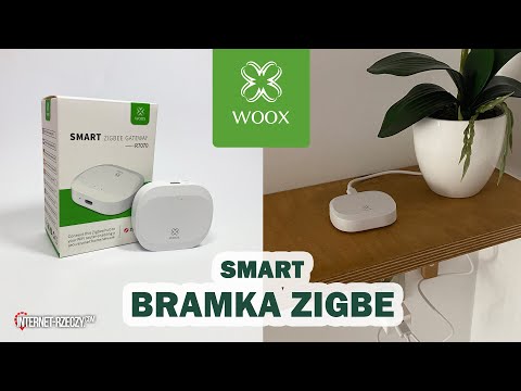 Bramka Zigbee Woox R7070 - Sterowanie smart home jedną aplikacją