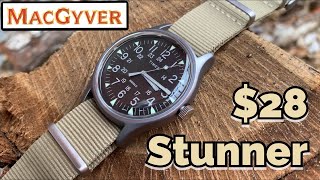 Is The MacGyver Watch Timex's Best Value Ever?