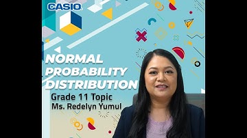 NORMAL PROBABILITY DISTRIBUTION