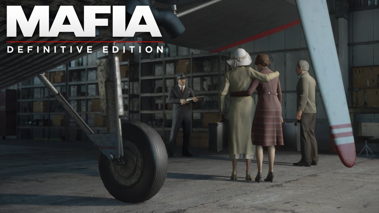 Mafia Definitive Edition [#6] - Ii lasam pe Frank si familia lui sa plece