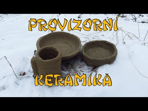 Video: Jak Vyrobit Hliněný Výrobek