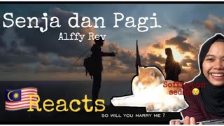 Senja dan Pagi -Alffy Rev| Malay reacts🔥