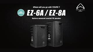 Wharfedale Pro EZ-8A 8インチ 専用バッグ付属 バッテリー駆動