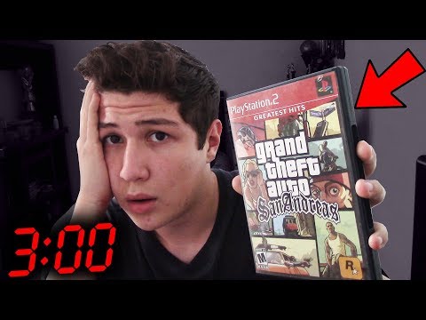 ¿QUE PASA SI JUEGAS GTA SAN ANDREAS A LAS 3:00 AM? CREEPYPASTA