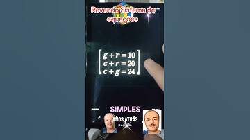Revendo Sistema de equações na Super #Calculadora #Python #matematica #programacao  #anosatrás
