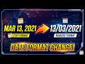 How to Convert Text Date to Numeric Format