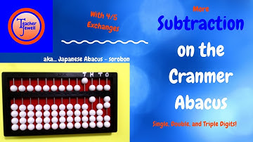 Cranmer Abacus 5.2 (Subtraction with 4/5 exchanges)