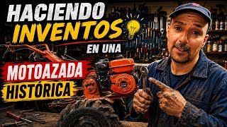 Cuando la daban por perdida...Volvió a la vida la motoazada PIVA