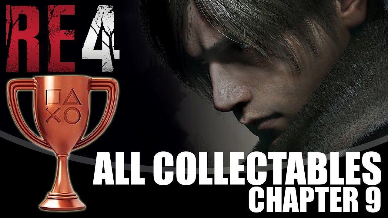 Resident Evil 4 Remake Chapter 9 Collectables Guide - PlayStation Universe