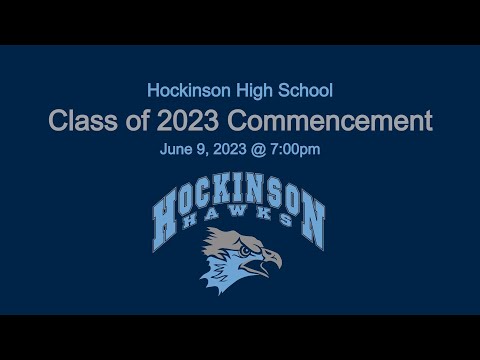 Hockinson High School 2023 Commencement
