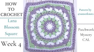 Patchwork Mystery CAL Week 4