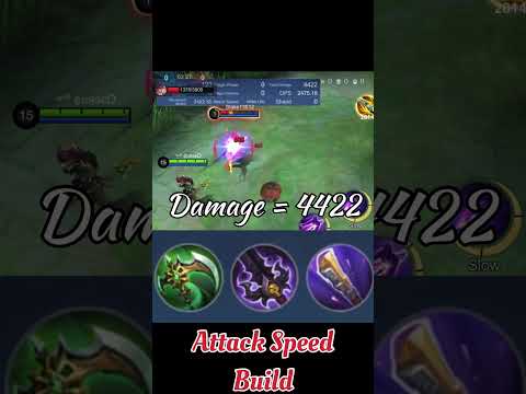 Moskov 2025 Crit build ✅vs Attack Speed Build ❌ #mobilelegends #mlbb #shorts #trending