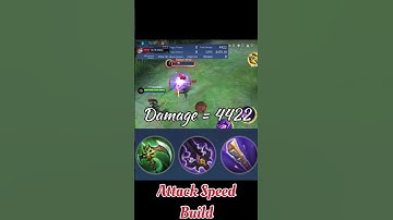 Moskov 2025 Crit build ✅vs Attack Speed Build ❌ #mobilelegends #mlbb #shorts #trending