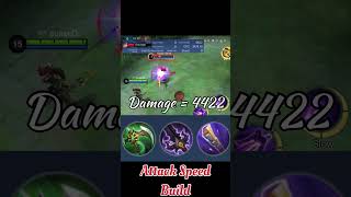 Moskov 2025 Crit build ✅vs Attack Speed Build ❌ #mobilelegends #mlbb #shorts #trending
