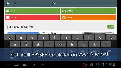 How to Download & Play PSP Games on Android with PPSSPP Emulator (No PC Needed)
