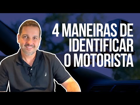 Vídeo: Como Identificar O Motorista