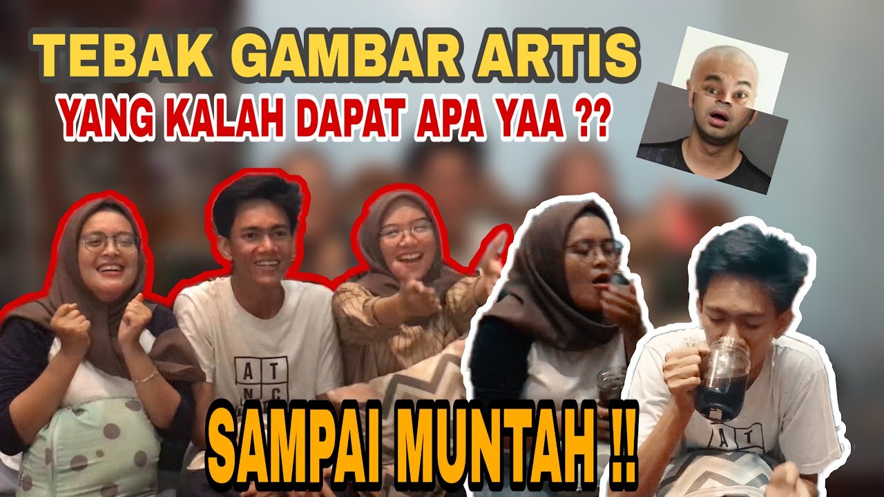 Game Tebak Gambar Artis ributnya bukan main, Kalah dapat ...
