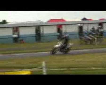 1er manche open B fontenay-le-comte (supermotard)