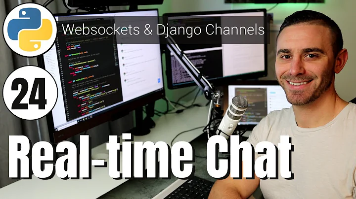 Installing Django Channels 2 (Redis and WebSockets)