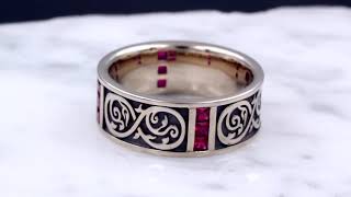 Renaissance Infinity Ring Infinity Rings For Men