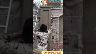 Thi công sơn đá chuyên nghiệp - 09.6666.0927