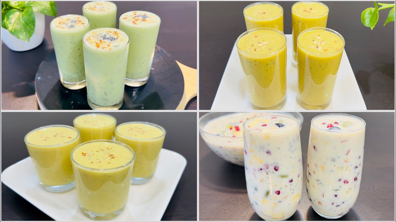 ചെറുപഴം കൊണ്ട് 3 കിടിലൻ ജ്യൂസ് 👌ഈ ചൂടിനും നോമ്പിനും ഇതു തന്നെ മതി /Easy Healthy Drink Recipe