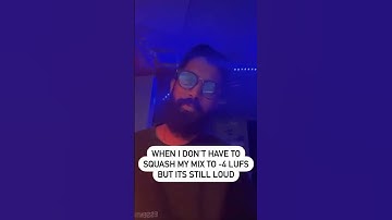 You don’t need to destroy your mix to make it loud 😂 #mixingandmastering #loudness #loudnessmusic