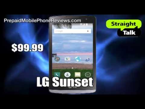 Straight Talk LG Sunset