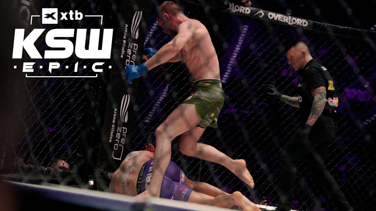 Najlepsze momenty XTB KSW Epic | TOP 10 Moments