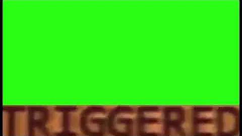 (FREE) TRIGGERED GREEN SCREEN - FREE TO DOWNLOAD