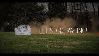 We got our SHARP Mini Late Model started and made some laps in our backyard!