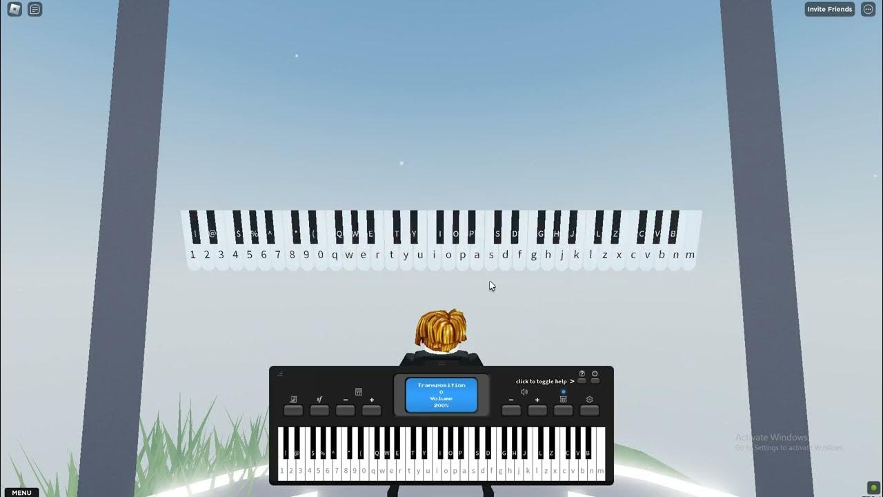 Liszt Liebestraum no.3 (Roblox Piano visualizations 2) YouTube