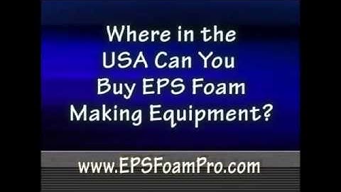 Where to Purchase EPS Machinery, EPS Block Machines EPS Block Making Molding Equipment EPS Equipment