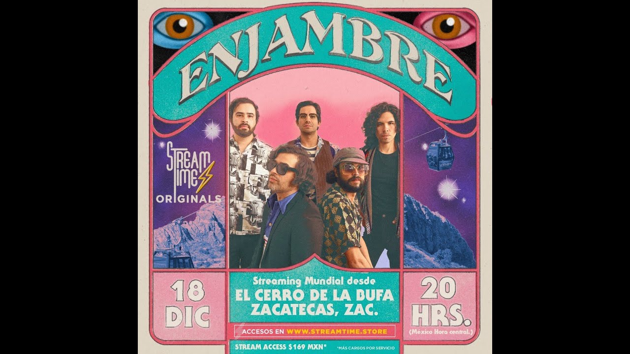 Enjambre En Vivo 2020 Desde el cerro de la Bufa en HD(60 fps)