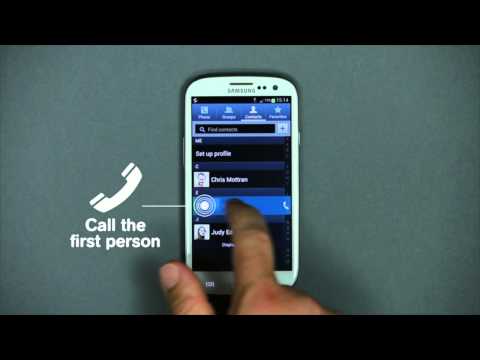 Call up to 5 people at once from your smartphone thanks the conference option mobistar. for more info, visit http://business.mobistar.be